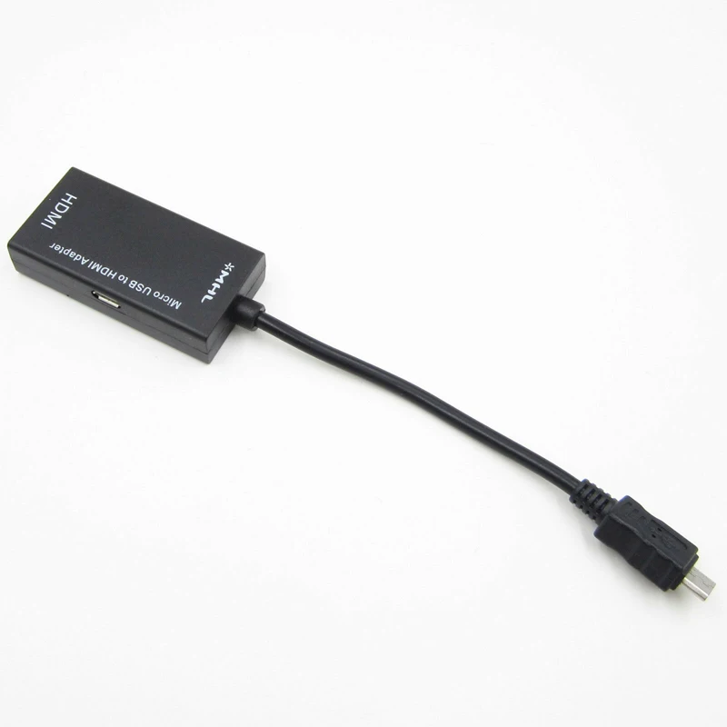 1 шт. Универсальный Переходник USB HDMI 1080P HDTV MHL для Android Samsung видеокабель адаптер| |