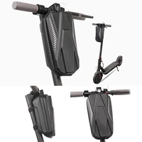 electric scooter hangs bag universal eva hard shell scooter front pack for m365 es1 es2 es3 es4 outdoor cycling
