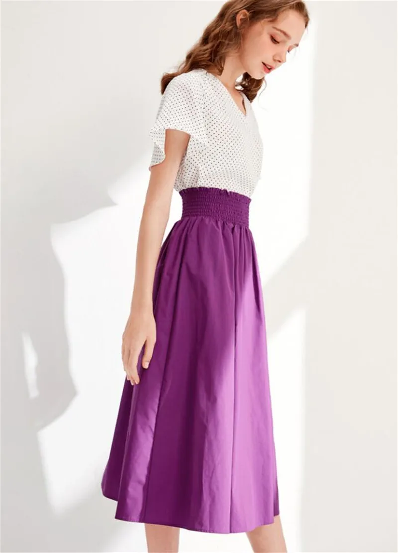 New Spring Autunm Elegant maxi long Skirts Womens Office Skirt Cotton linen plus size 5XL 6XL 7XL elegant skirts