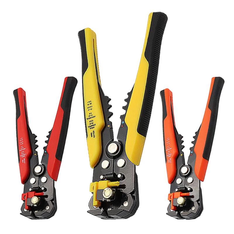 Ручной инструмент обжимные плоскогубцы многофункциональный для зачистки