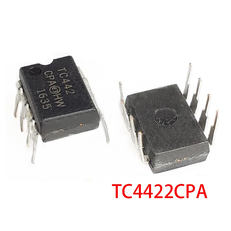 10 шт. TC4422CPA DIP8 TC4422 DIP-8 TC4422EPA DIP MIC4422EPA MIC4422CN MIC4422YN MIC4422CPA MIC4422BN MIC4422