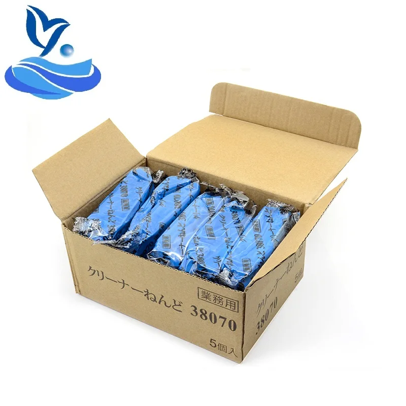 5 шт./корт. Волшебная грязь для мытья автомобиля 3 180 г синяя глина волшебное