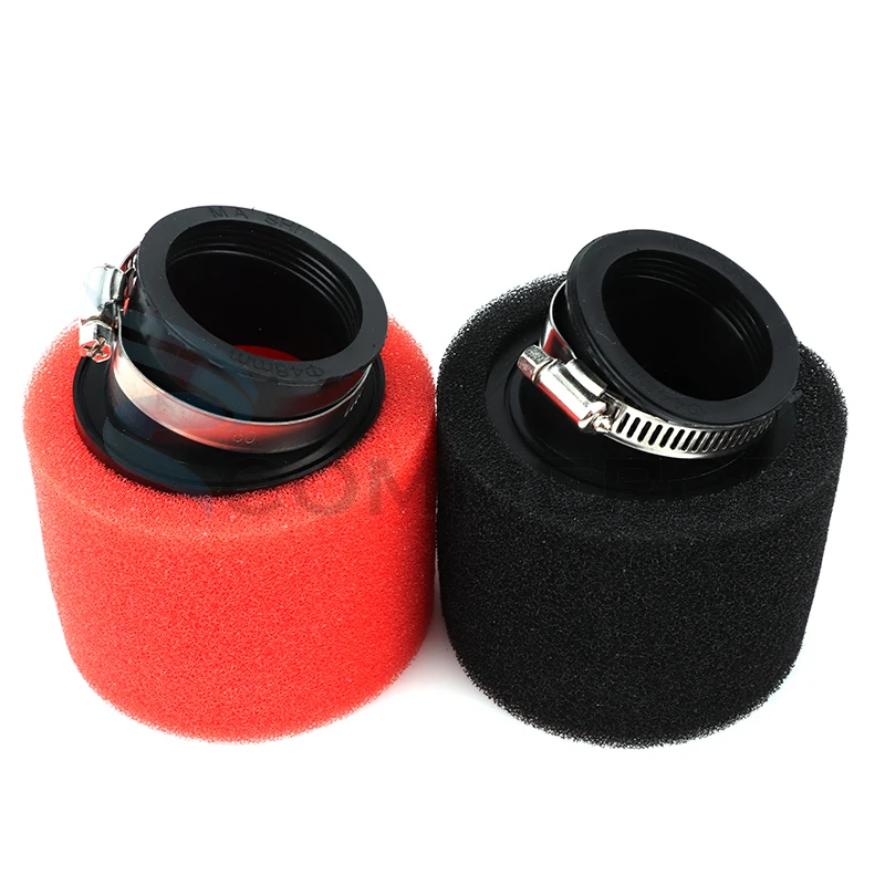 Губка для воздушного фильтра пеноматериал 35 мм 38 42 45 48 мопедов скутеров грязи