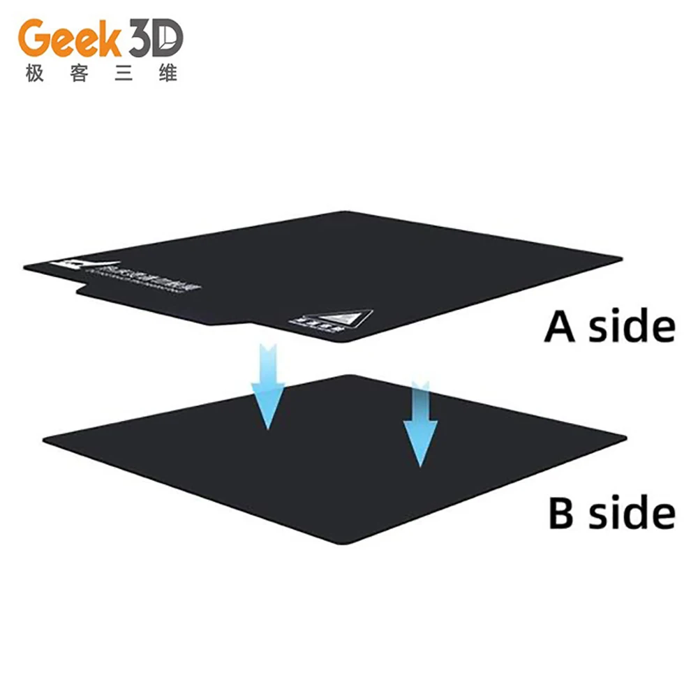 Детали для 3D принтера магнитная основа лента печати квадратные радиаторы