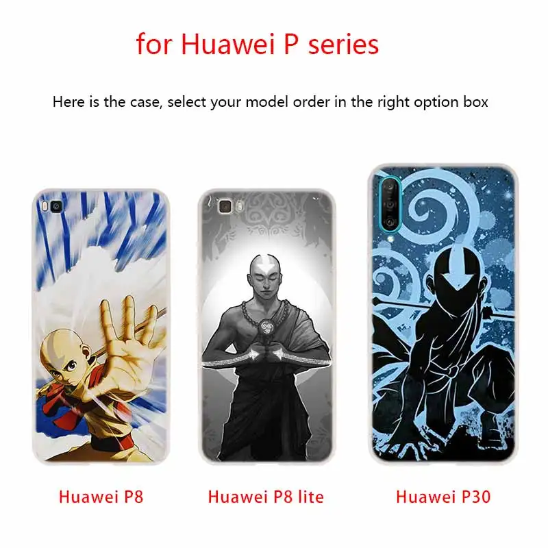 Силиконовый мягкий чехол из ТПУ для Huawei P30 P40 P20 Pro P10 P9 Lite P Smart Z 2020 Avatar чехлы