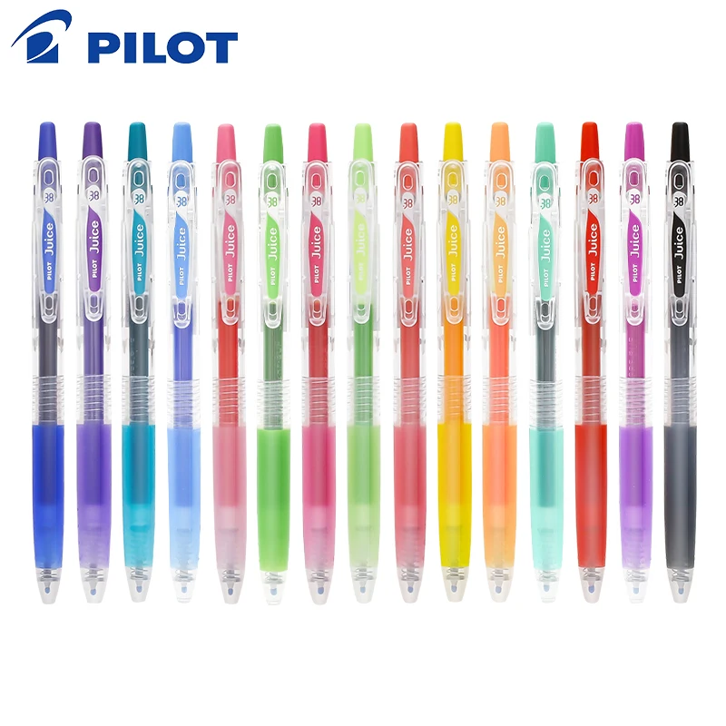 

Pilot Juice Gel Pen 1Piece 0.38 Mm 24 Color LJU-10UF for School Office Writing Supplies Stationery Gel Pens