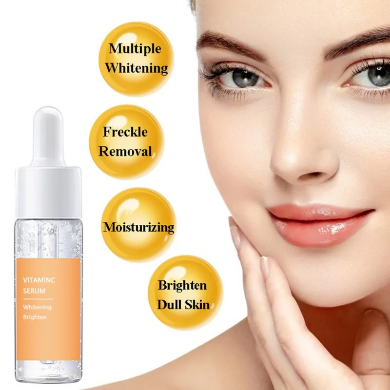 

Отбеливающая увлажняющая сыворотка для лица с гиалуроновой кислотой, 15 мл