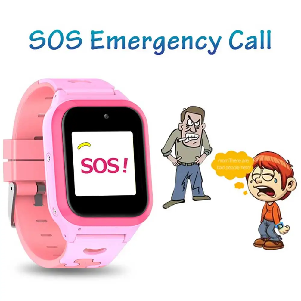 Q23 Детские Смарт часы SOS камера GPS WIFI местоположение ребенка smartwatch IP67