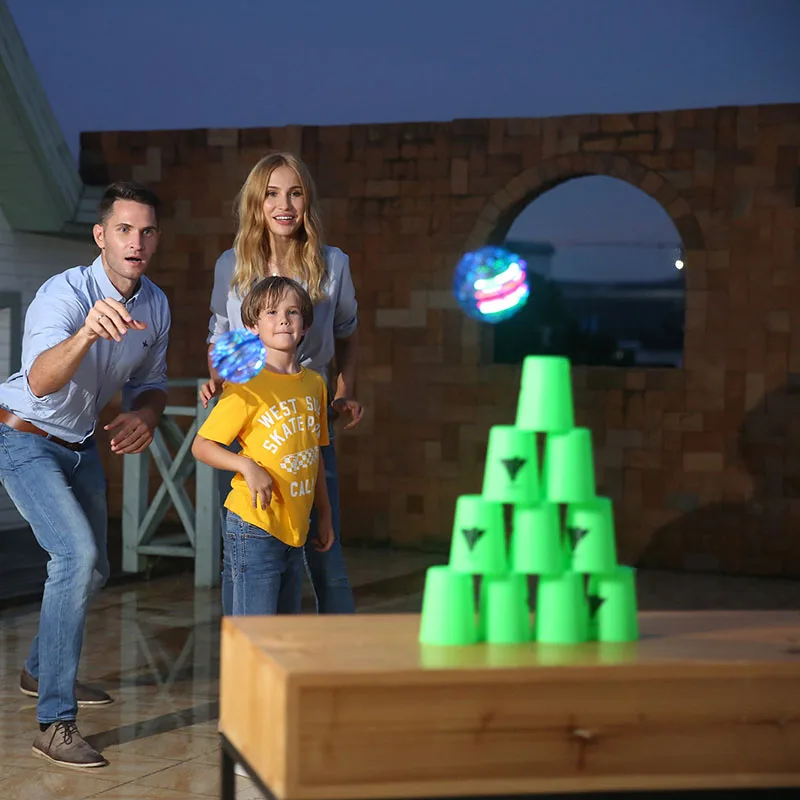 

FlyNova Pro Flying Toys UFO Drone Flying Toy Hand Controlled Mini Free Flight Paths Creative with Magic Controller