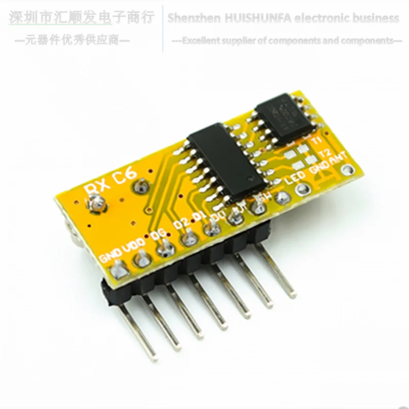 Модуль приема RXC6 5 в с беспроводным дистанционным управлением 4-канальный