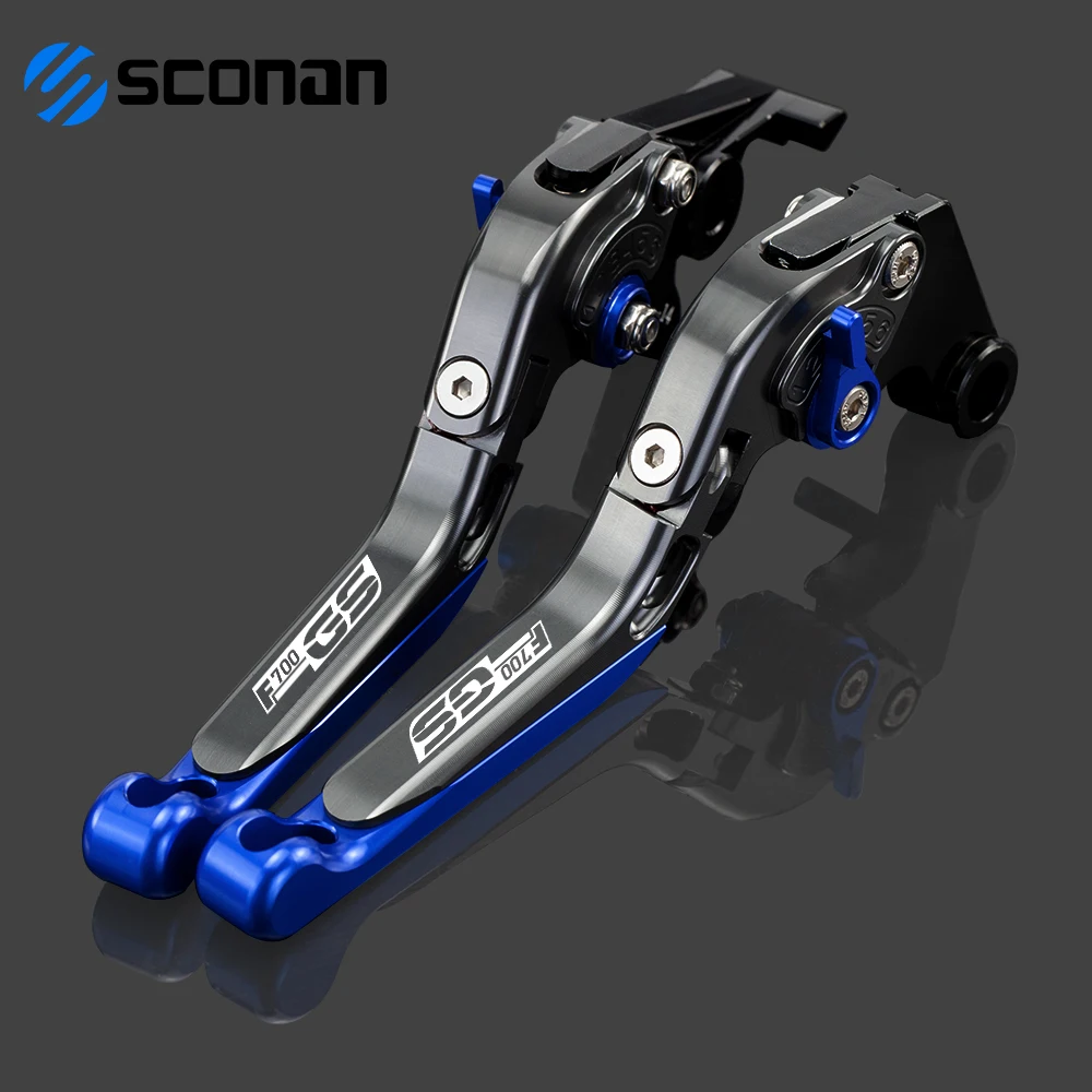 Для BMW F700GS F700 GS F 700 2013 2014 2015 2016 2017 CNC регулируемые складные выдвижные рычаги тормоза