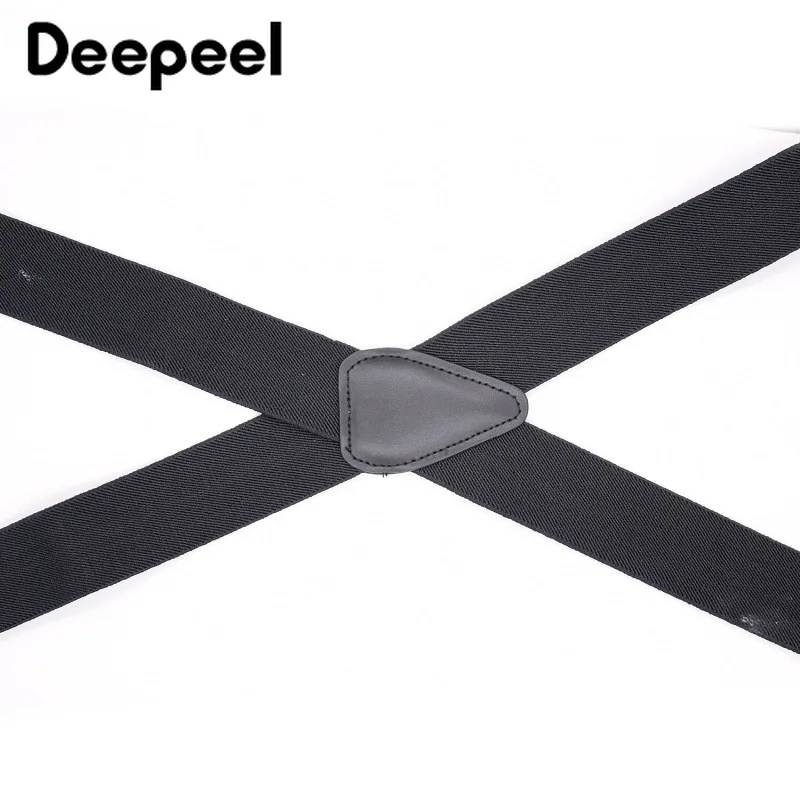 Deepeel 1 шт. 3.5X120cm полиэстер Эластичная лента 4 зажимы регулируемый взрослый