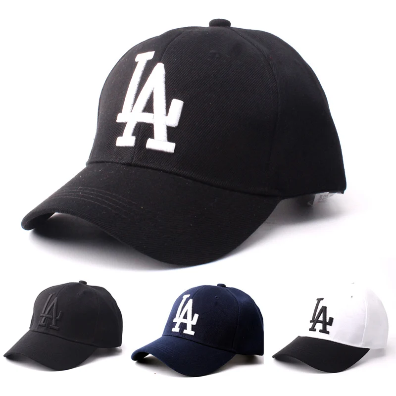 Бейсболка для женщин и мужчин LA Dodgers унисекс бейсболка с вышитыми буквами летняя