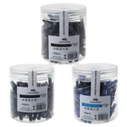 100 шт. Jinhao универсальная чернильная ручка чернильные картриджи 2,6 мм Заправка для школы офиса канцелярские принадлежности Прямая поставка