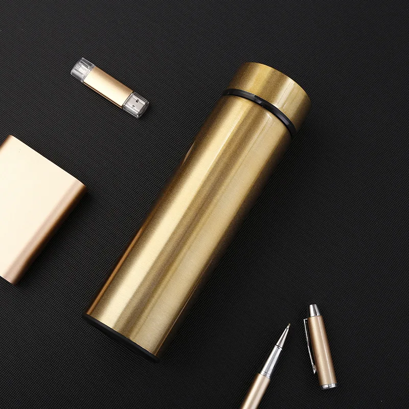 

500ml Thermos Bottle Hot Water Mug Smart Thermal for Tumbler Cup Coffee LED Display Temperature Vacuum Flasks Drinkware in Bulk