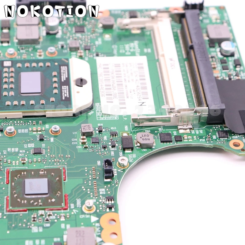 NOKOTION 611803-001 материнская плата для hp 625 325 CQ325 325 625 425 основная плата для ноутбука RS880M DDR3 с Процессор