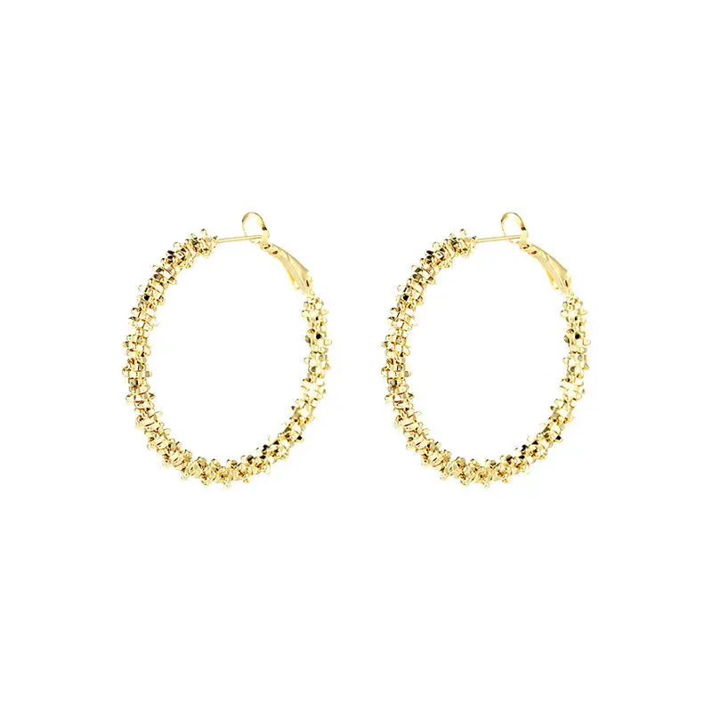 

Earring 2021 web celebrity stylish high atmosphere fashion personality earrings allergy - proof female earrings