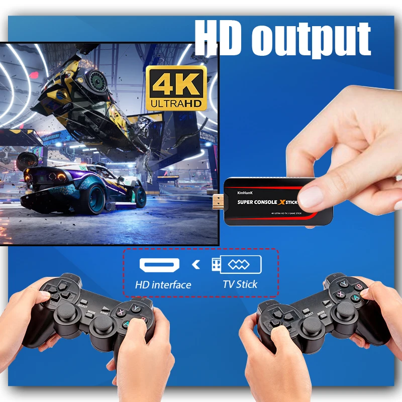 super console x DATA FROG 4K игровая мини-консоль с функцией ТВ-приставки 50000 + игр для