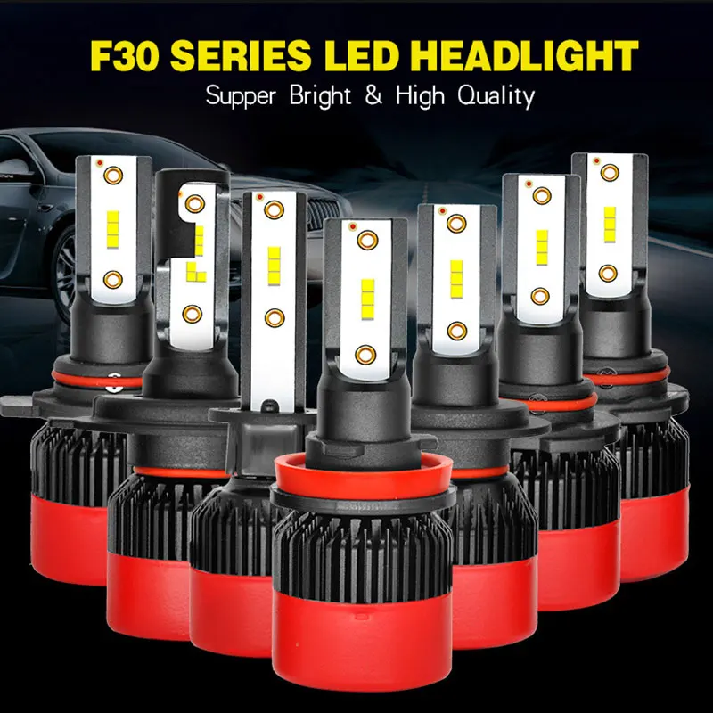 Светодиодное освещение F30 для большинства моделей автомобилей модернизация фар