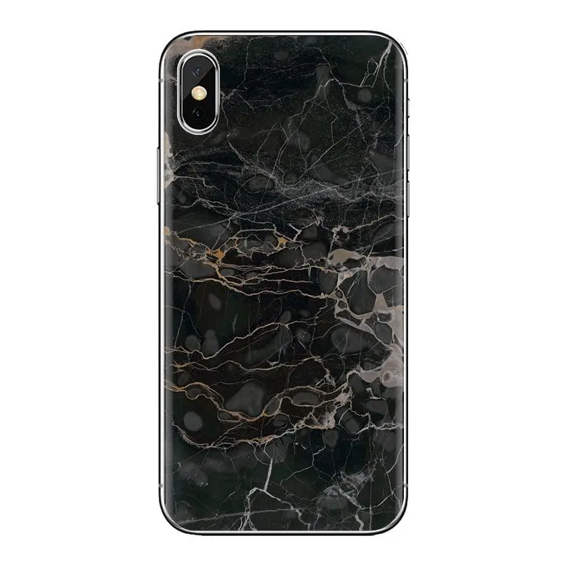 Soft Case Cover White Black Marble Stone texture For Huawei G7 G8 P7 P8 P9 P10 P20 P30 Lite Mini Pro P Smart Plus 2017 2018 2019 |