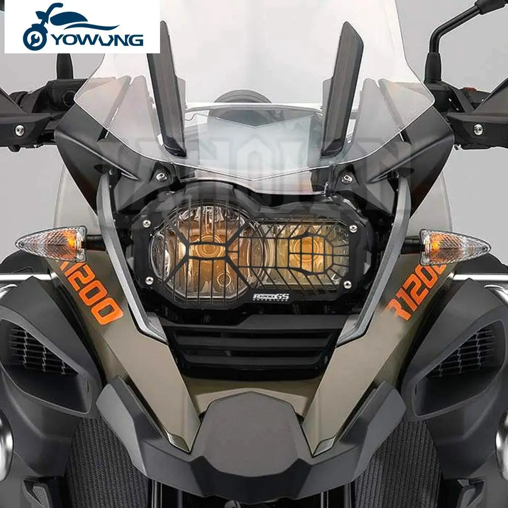 

Headlight Guard For BMW R1200GS LC Adventure GSA1250 1200 Head light Guard Front Headlight Headlamp Grille Guard Cover Protector