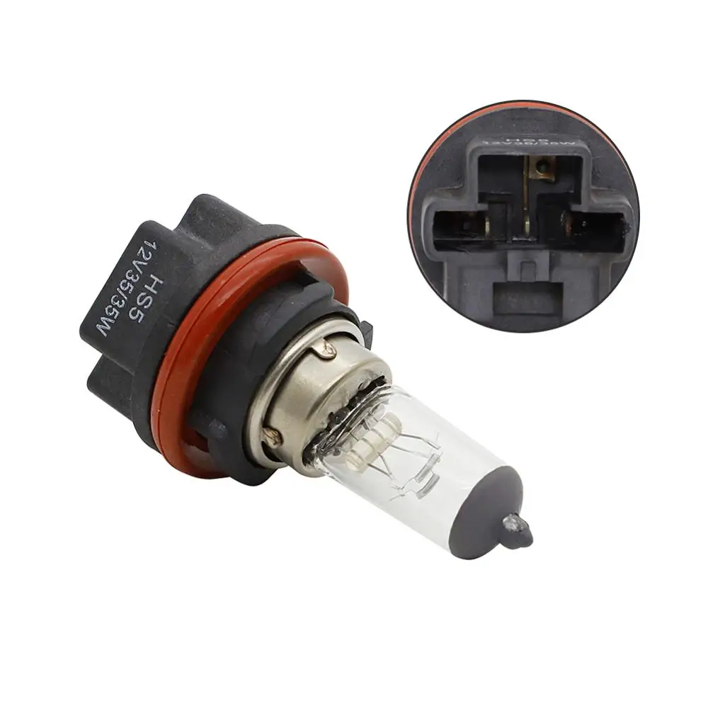 Лампа для фар Honda PCX125 PCX 125 150 HS5 12 в 35/35 Вт галогенная белая Лампа для фар Honda PCX125 PCX 125 150 HS5 12 в 35/35 Вт галогенная белая