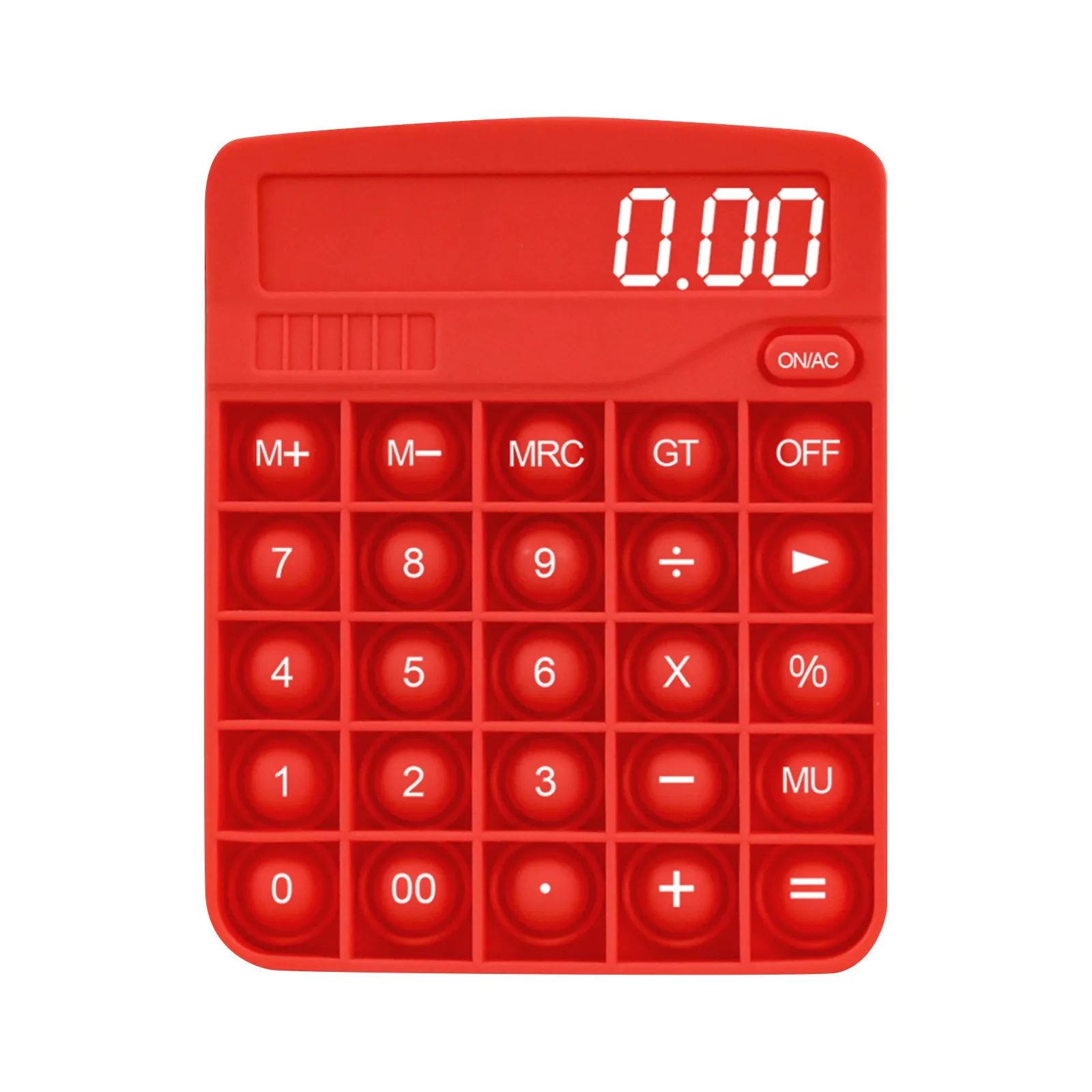 Juguete de descompresi&oacute;n de burbujas, calculadora, placa de presi&oacute;n, juguetes educativos, Popper, antiestr&eacute;s-3