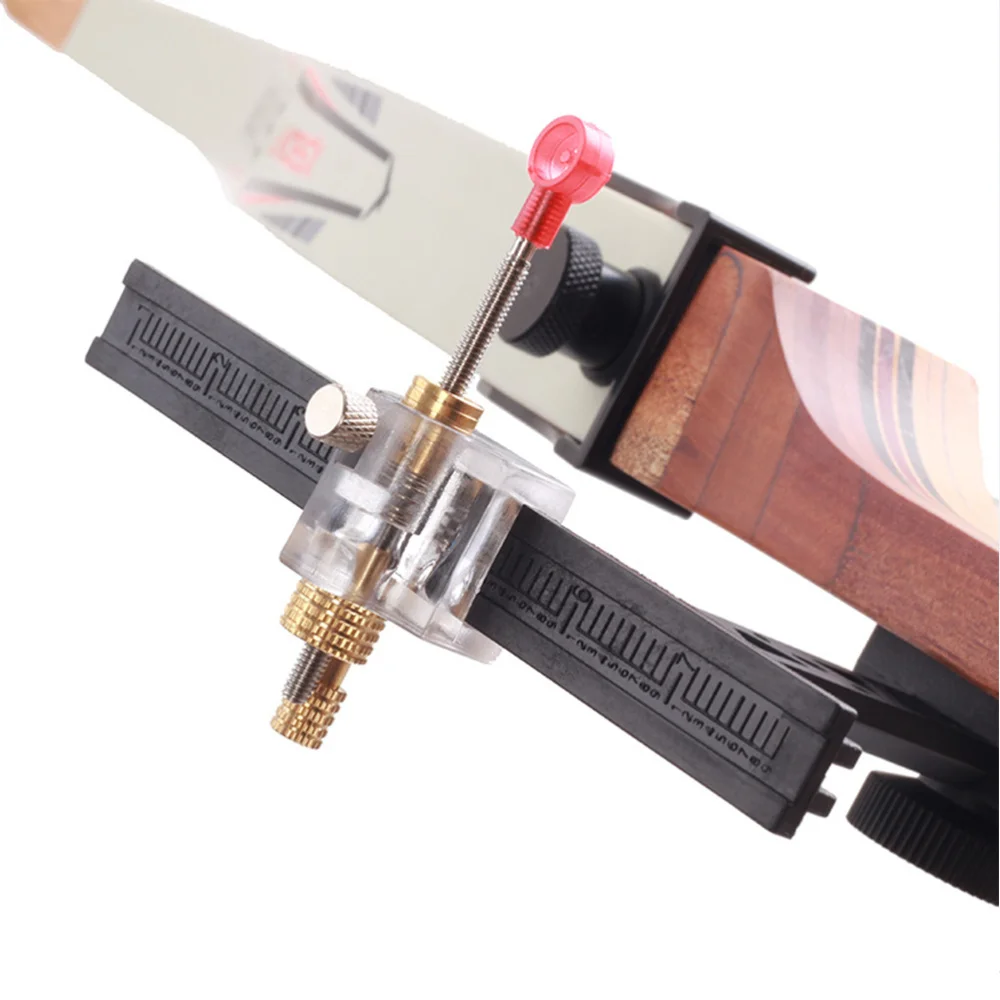 

1Pc Recurve Bow Sight T Type Sighting Device Target Shooting Archery Chasse Bow Sight Accessories (Black)