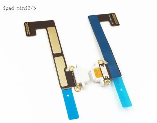 Зарядный порт док-станция USB разъем гибкий кабель для iPad 2/3/4 5 Air 2 6 Mini 1 2 3 4 ленты запасные части-в мобильном телефоне