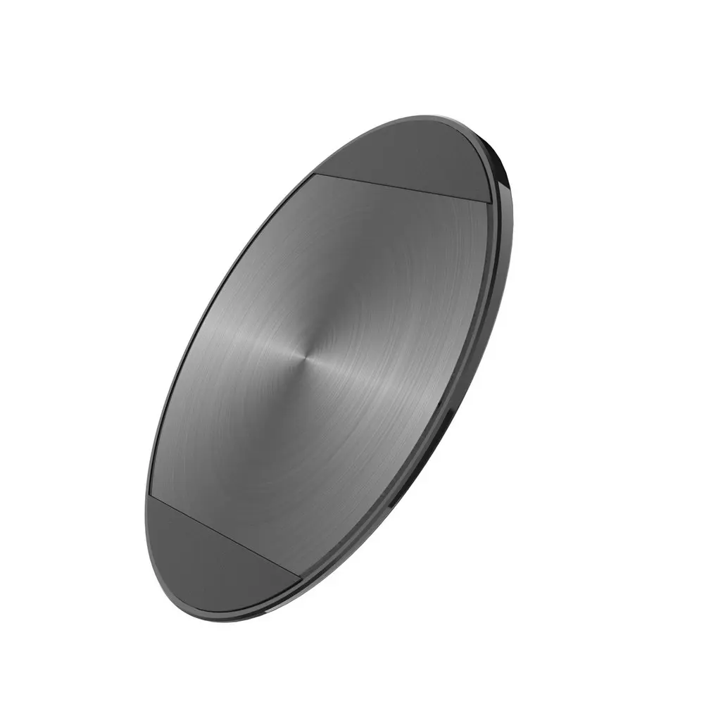 QX200 CD шаблон нескользящее быстрое зарядное устройство для iPhone Универсальный