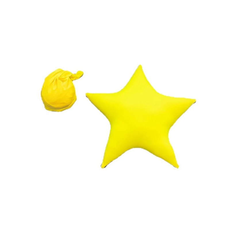 

2/7 Pcs Baby Posing Stars Pillow Hat Set Newborn Photography Props for Infants Photo Shooting