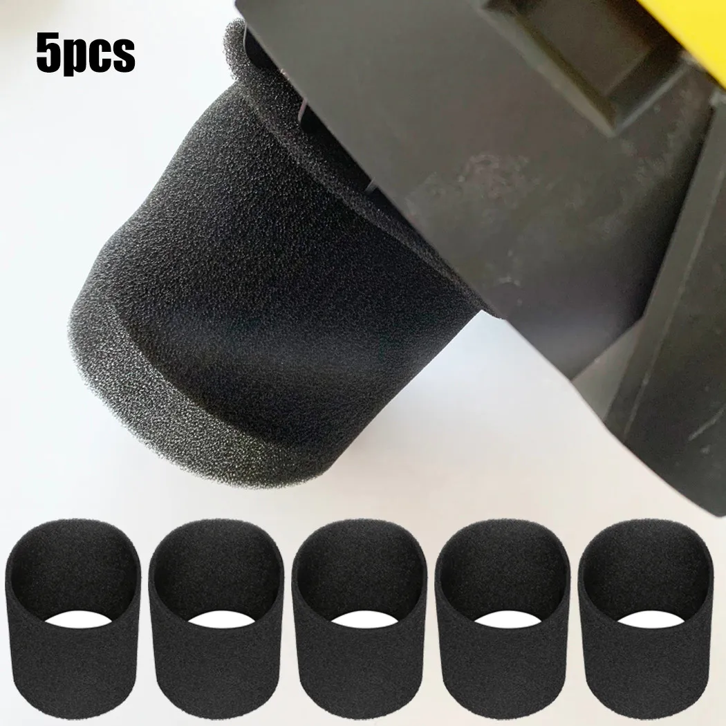 

5 Packs For Guild Thick Foam Filters For 16-30L Wet & Dry Vacuum Cleaners Accessories Household Cleaning Tools Robot Parts