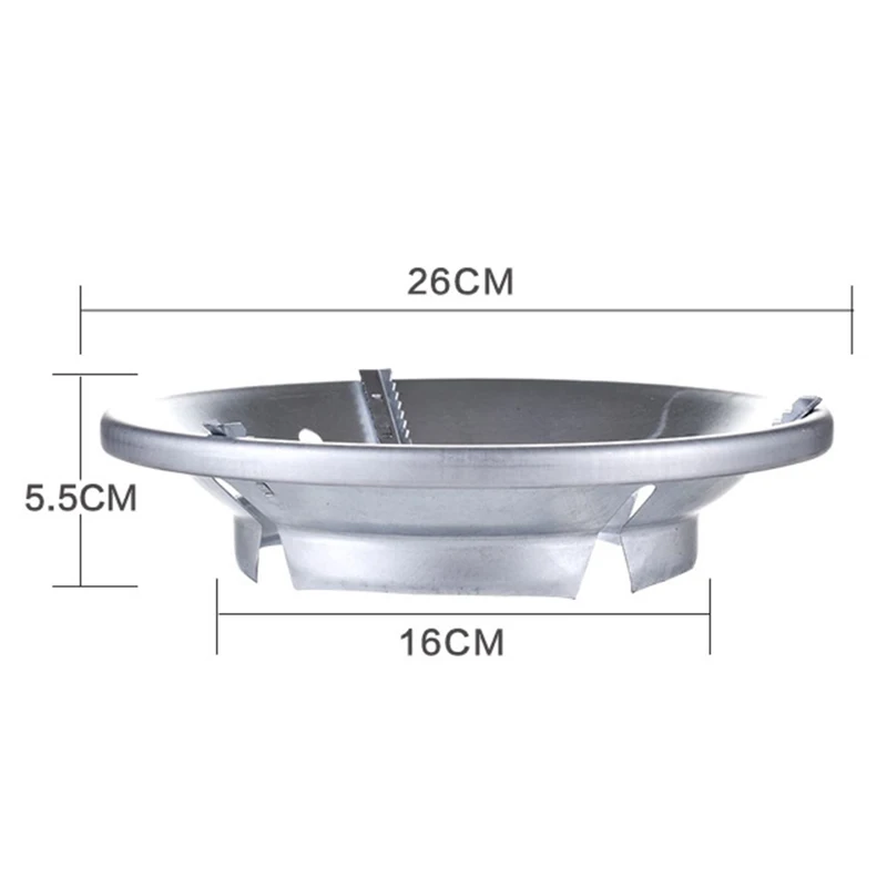 Бытовой ветрозащитный кронштейн энергосберегающая Крышка для газовой плиты