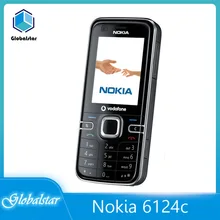 Nokia 6124 classic refurbished Original Unlocked Nokia 6124C Mobile Cell Phone Unlocked Cellphone Free shipping