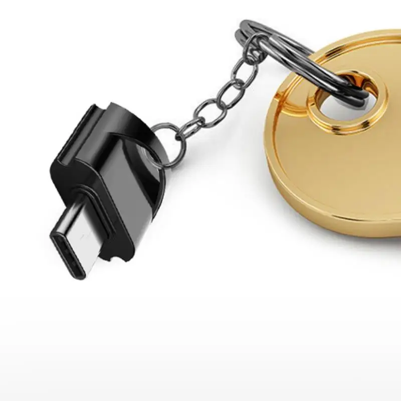 новый адаптер usb 30 type c для micro sd tf otg кард