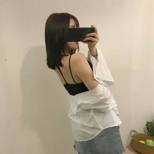 Женский бюстгальтер-топ с глубоким V-образным вырезом | Женская одежда