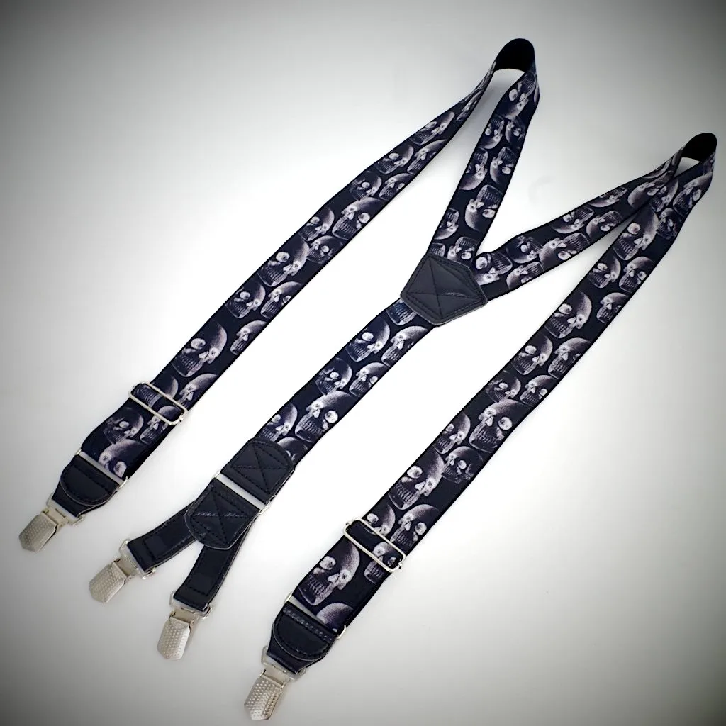 Модные мужские подтяжки с черепом|mens suspenders|mens suspenders fashionmens fashion |