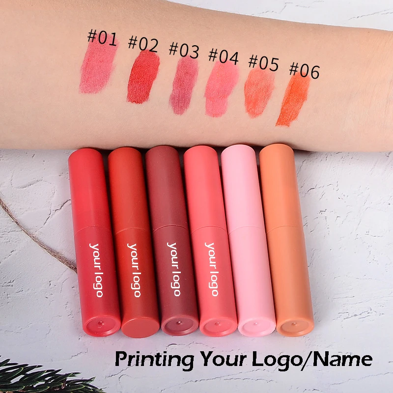 Custom Logo Waterproof Matte Liquid Lipstick Lip Tint Matte Lip Gloss Cosmetic Long Lasting Lipgloss Wholesale Lip Glazz