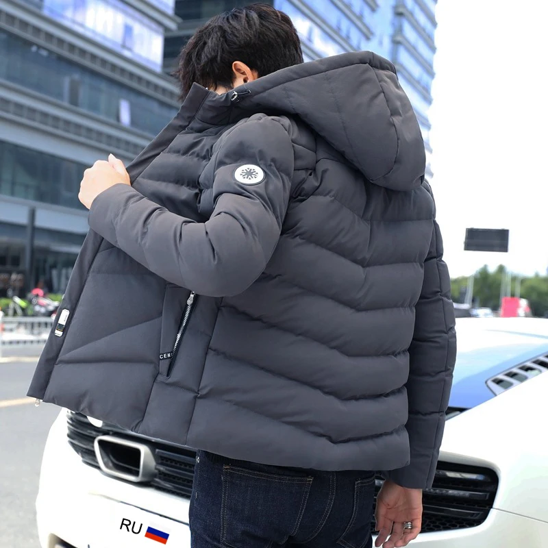 Мужская Зимняя парка большого размера 2020 зимние мужские парки повседневные