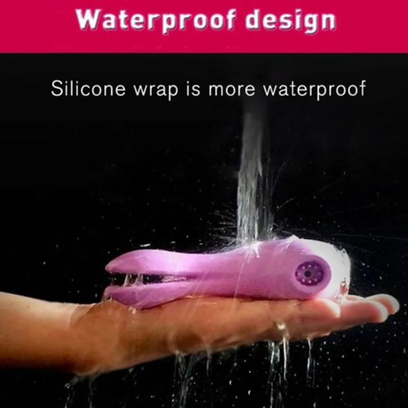 Вибратор сосущий с подогревом вибраторы кролика Стимулятор точки G клитора USB