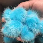 Суперсильный магнит 15 цветов, мягкий и пушистый мягкий розовыйдетский синийкоролевский синийчерныйбелыйCrassрозовыйжелтый, помпон для ногтей, 5 звеньев