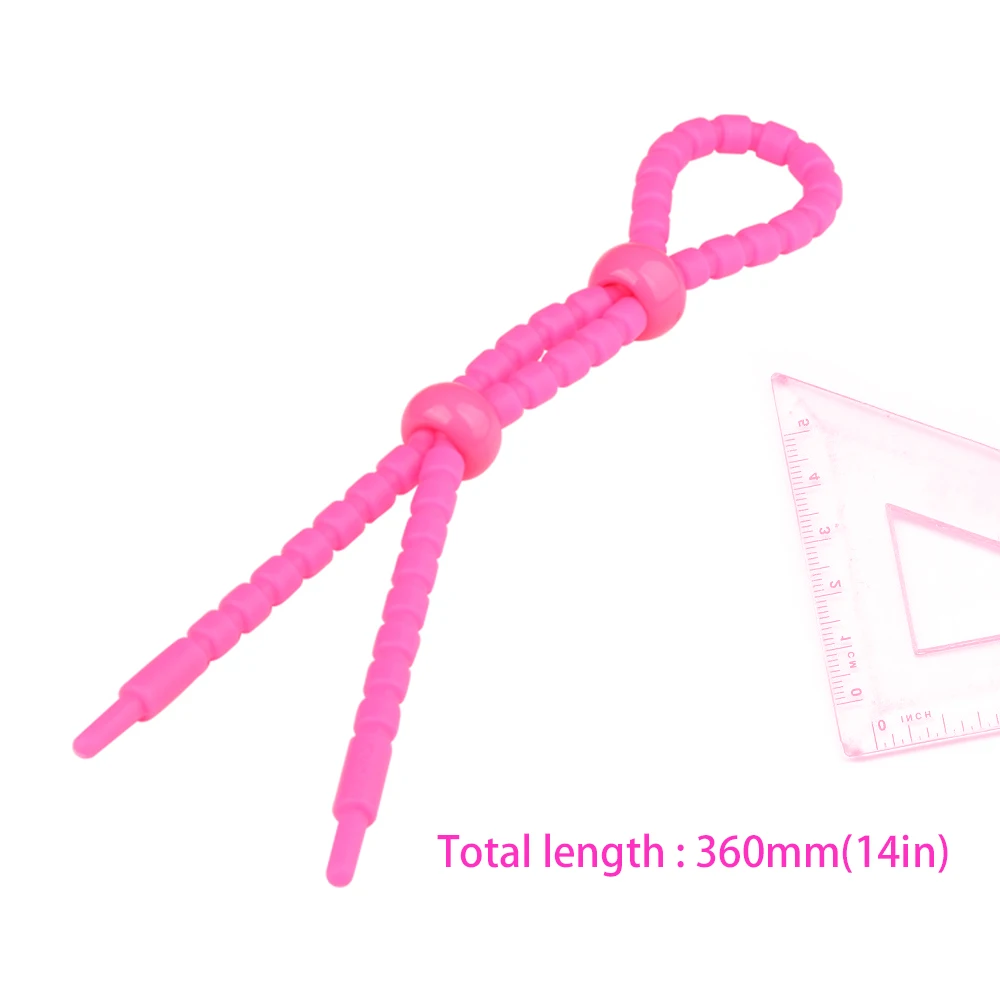 Erotic Adjustable Peni Ring Rope Sex Toys For Shop Adults Men Silicone Ejaculation Delay Cock Scrotum Male Lasting Cockring |