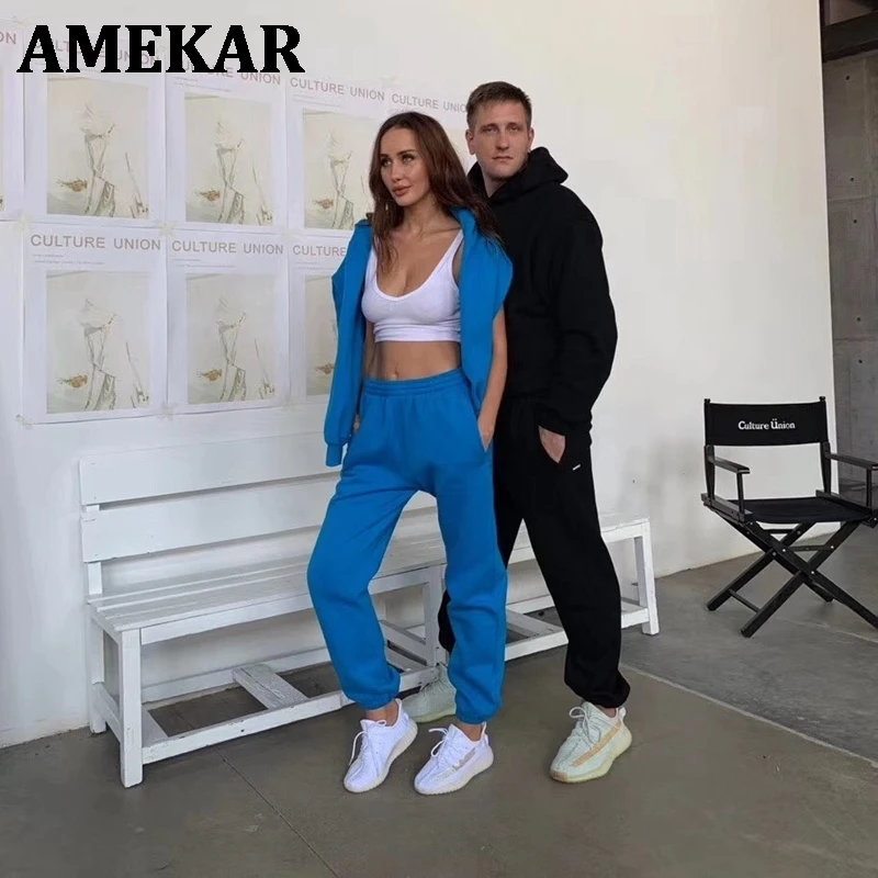 Австралийский дизайнерский женский спортивный костюм новый теплый флисовый с