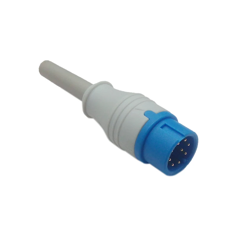 9 Pin SpO2 Connector Assembled Used for Biolight Patient Monitor Blood Oxygen SpO2 Sensor