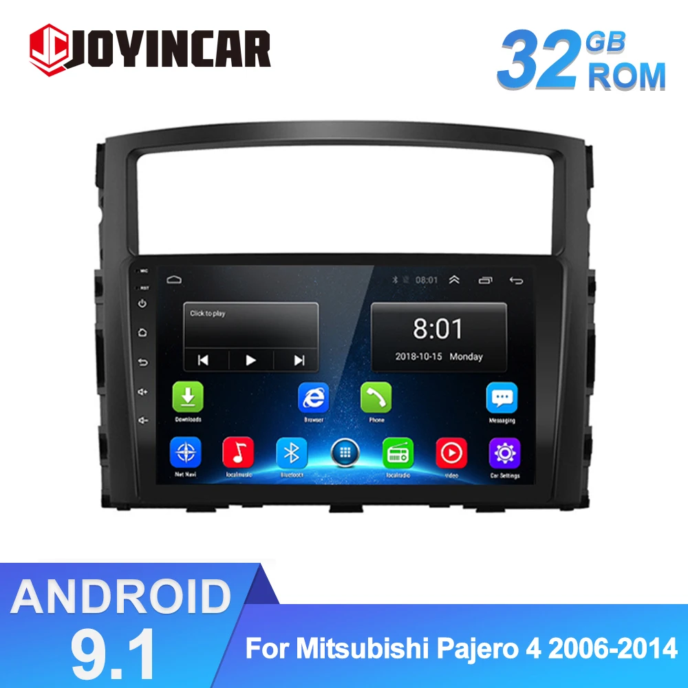 

Android 10/9.1 2din Car Radio Auto Stereo Audio For Mitsubishi Pajero 4 V80 V90 2006-2014 Car Multimedia Video Player Carplay