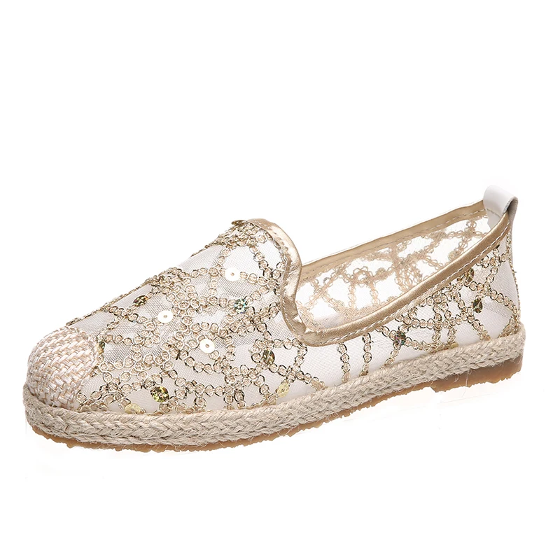 Новинка 2020 Лидер продаж женские лоферы мокасины на плоской подошве эспадрильи