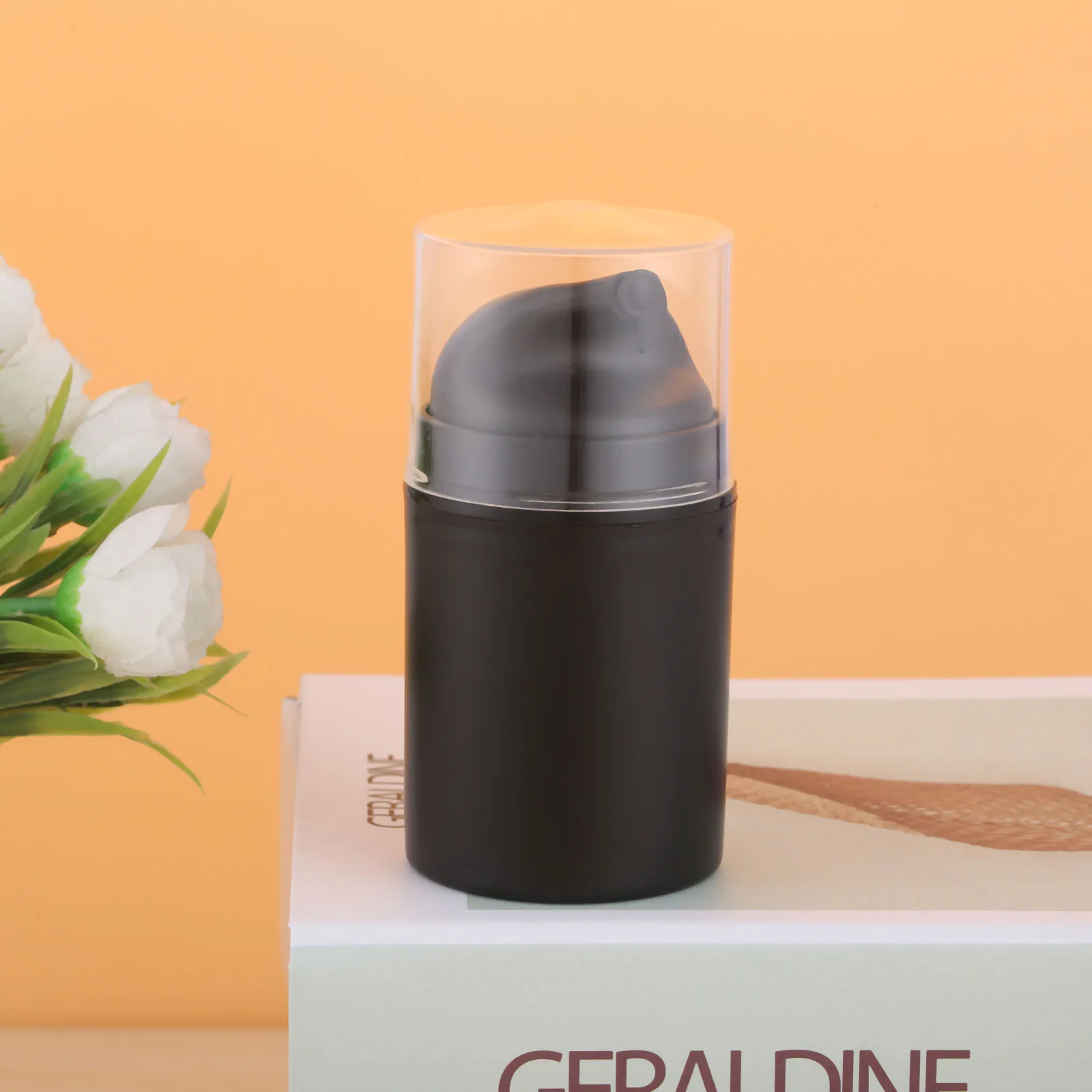 Эмульсионная бутылка-насос 1 шт. 50 мл косметическая банка пустой контейнер