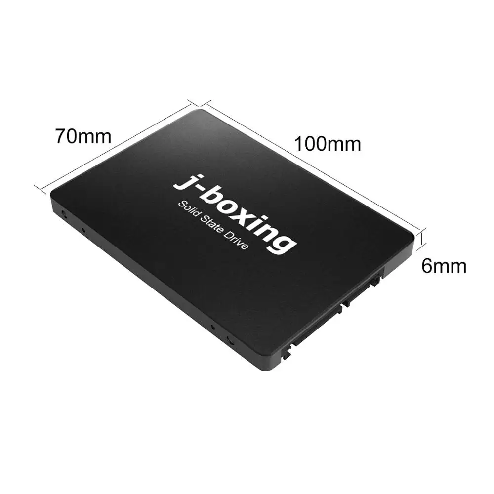 Internal SSD 240GB 2.5'' J-boxing 480GB 120GB SATA3.0 Hard Disk TLC Solid State Drive for Laptop Desktop Computer External Black |