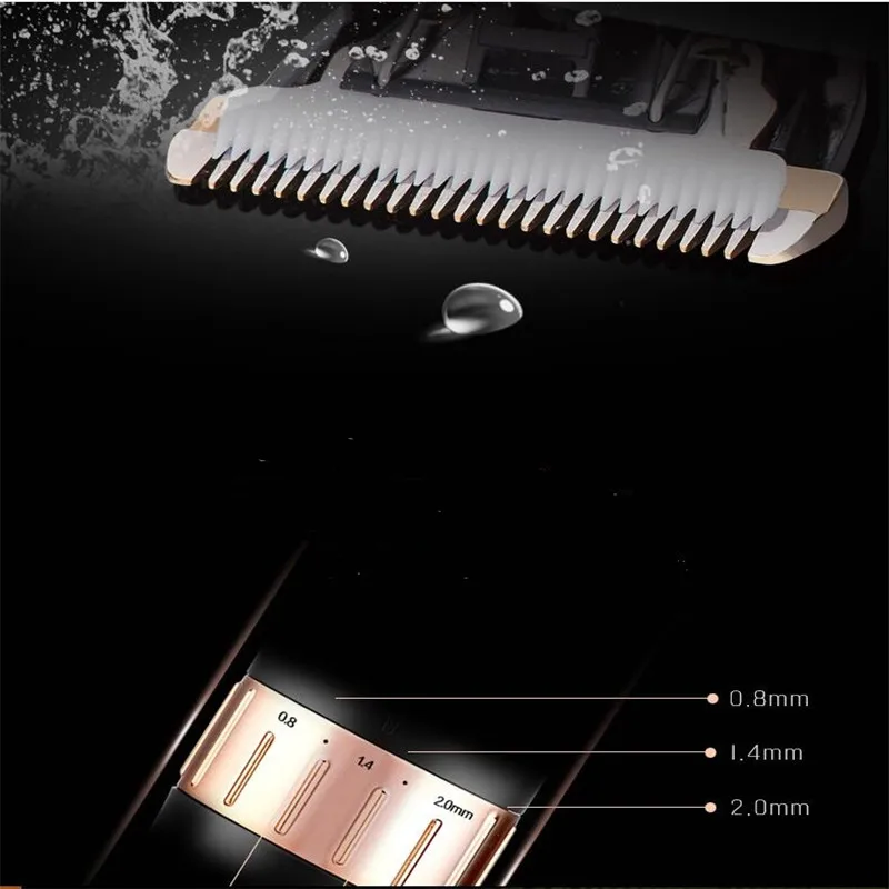 Профессиональная Точная электрическая машинка для стрижки волос Керамический