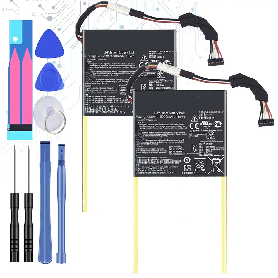 

C11-P05 5000mAh Сменный аккумулятор для ASUS PadFone Infinity A80 10,1